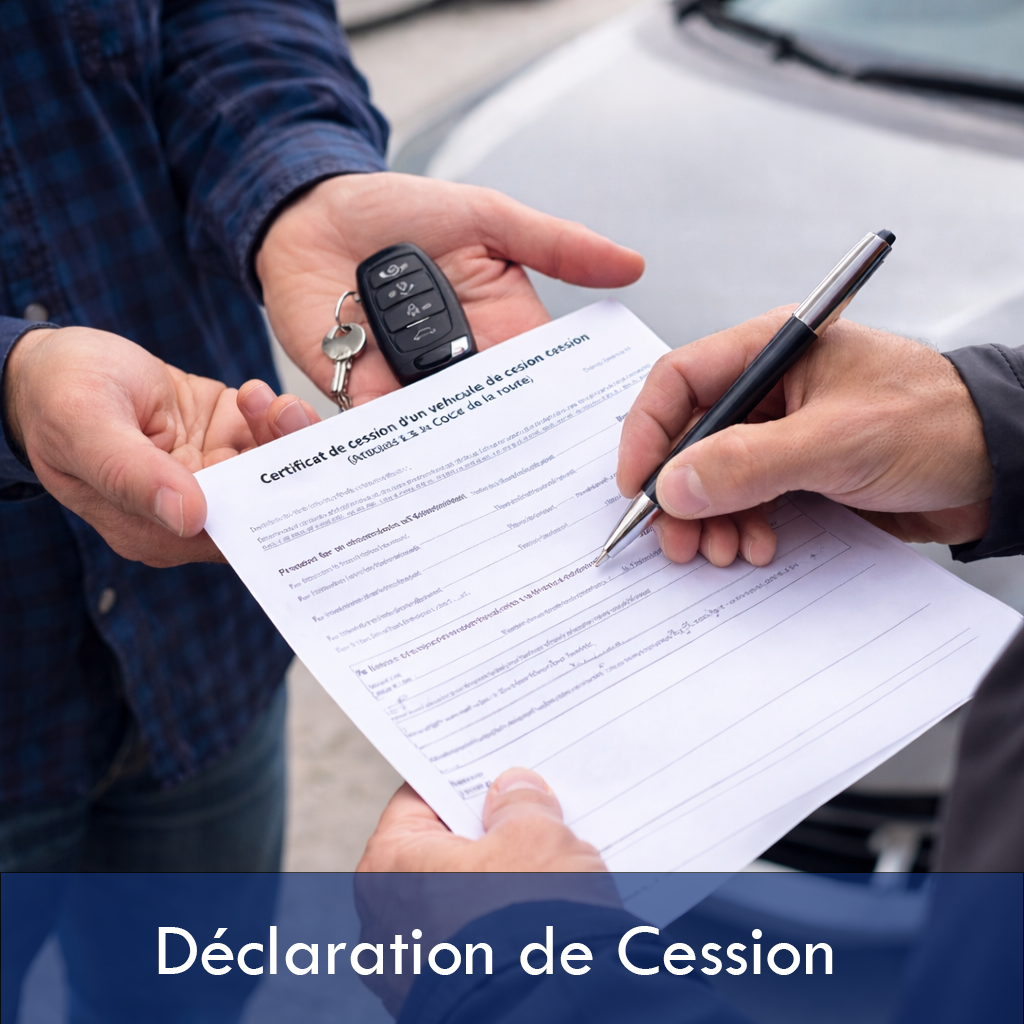 Cession de Véhicule