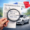 Fiche Identification véhicule