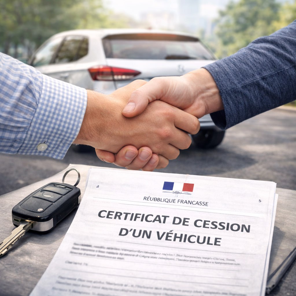 Cession de Véhicule